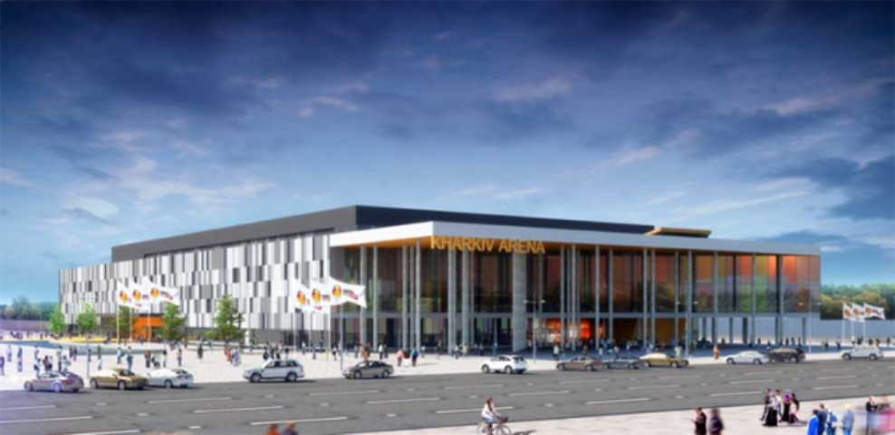 “Харьков-Арену” будет достраивать город?