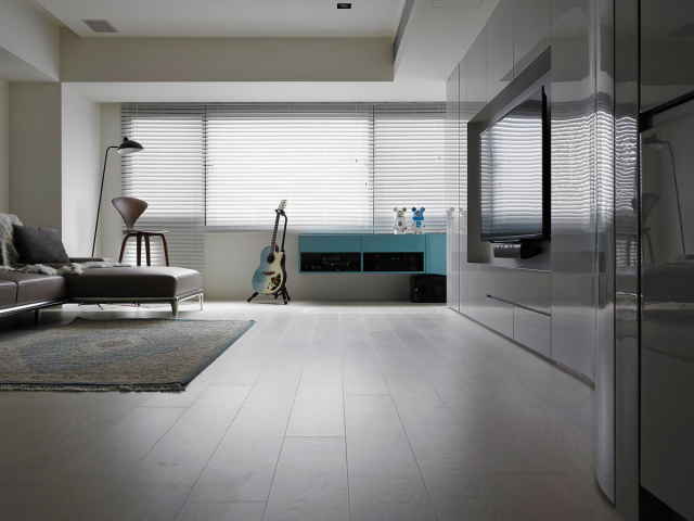 Сочетание минимализма и модерна в интерьере квартиры