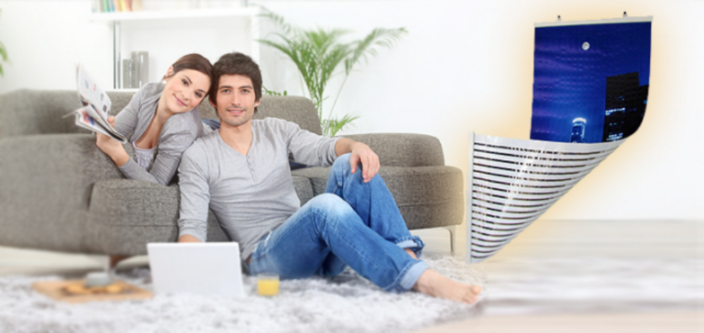 Пленочные инфракрасные обогреватели