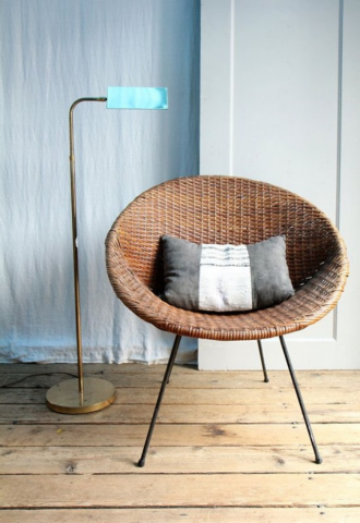 Мебель из ротанга - не только для дачи 