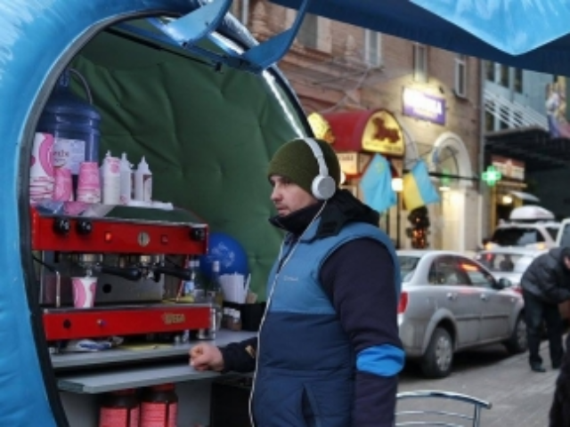Выпить кофе в Киеве станет проблематично