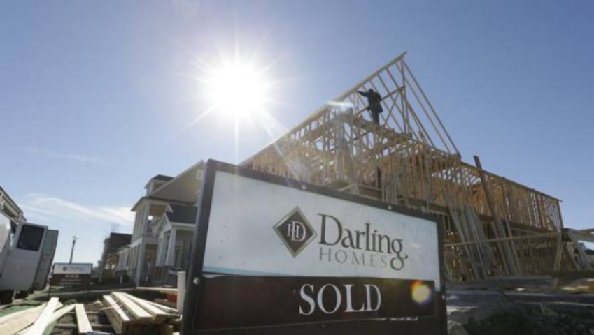 Продажи нового жилья в США упали