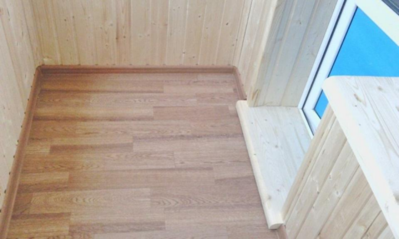 Утепление лоджии своими руками, отделка лоджии вагонкой