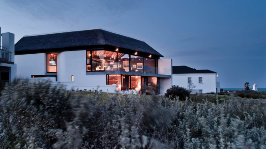 Комфортный домик на краю Африки