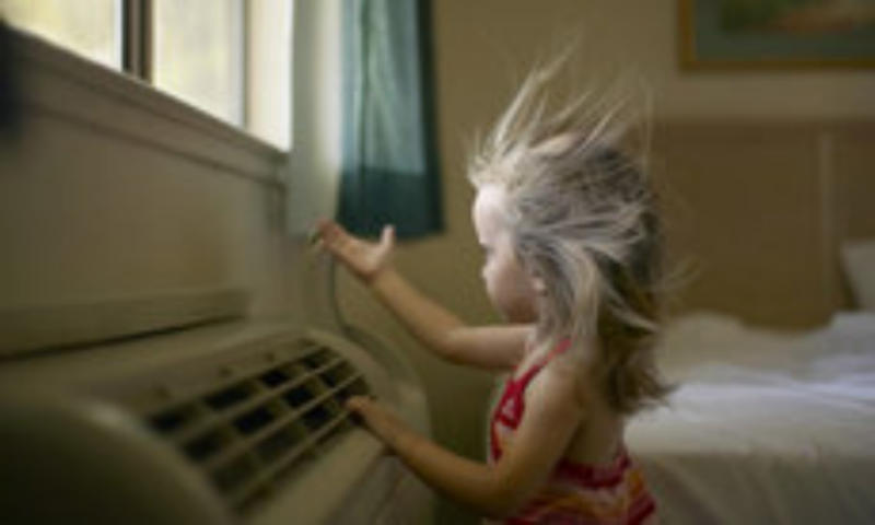 Как замаскировать кондиционер