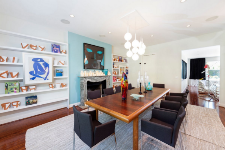 Модерн середины прошлого века в Беверли-Хиллз