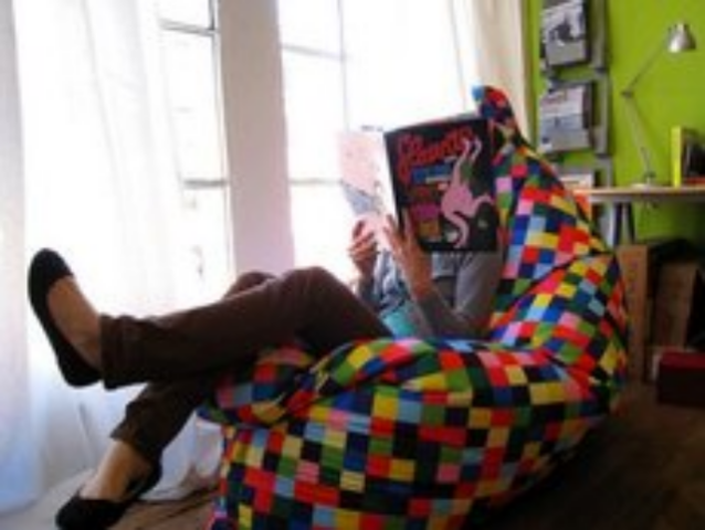 Бескаркасная мебель: комфорт и функциональность