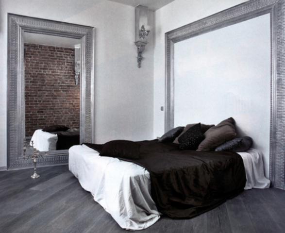 Серый цвет в интерьере