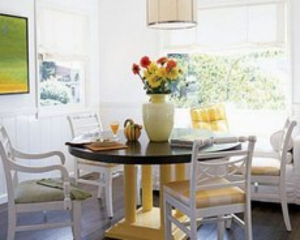 Обустройство обеденной зоны