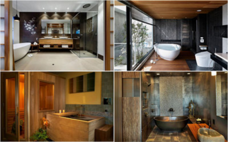 Тенденции дизайна ванных комнат 2015