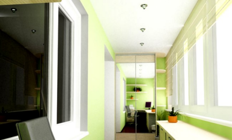 Утепление лоджии своими руками 