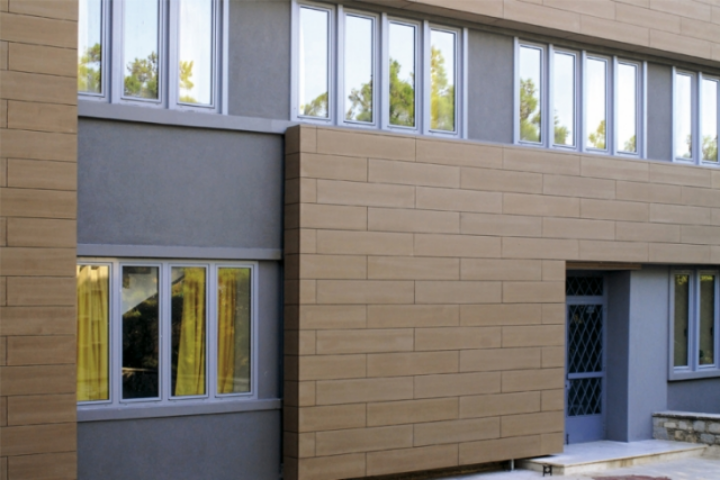 Новый био-композитный фасадный материал