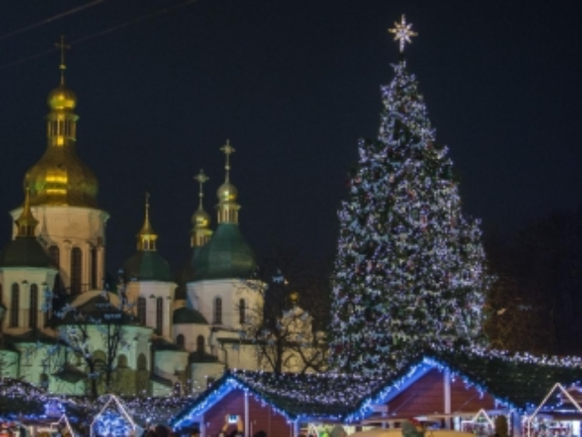 Куда пойти на Новый год и Рождество в Киеве