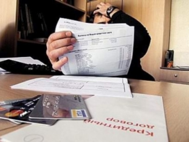 Украинских заемщиков обманывают ошибочной математикой 