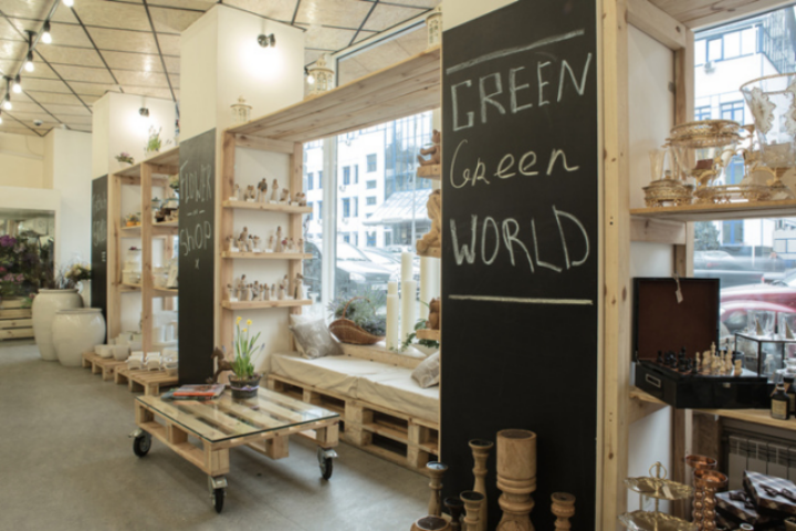 Цветочный бутик на Печерске