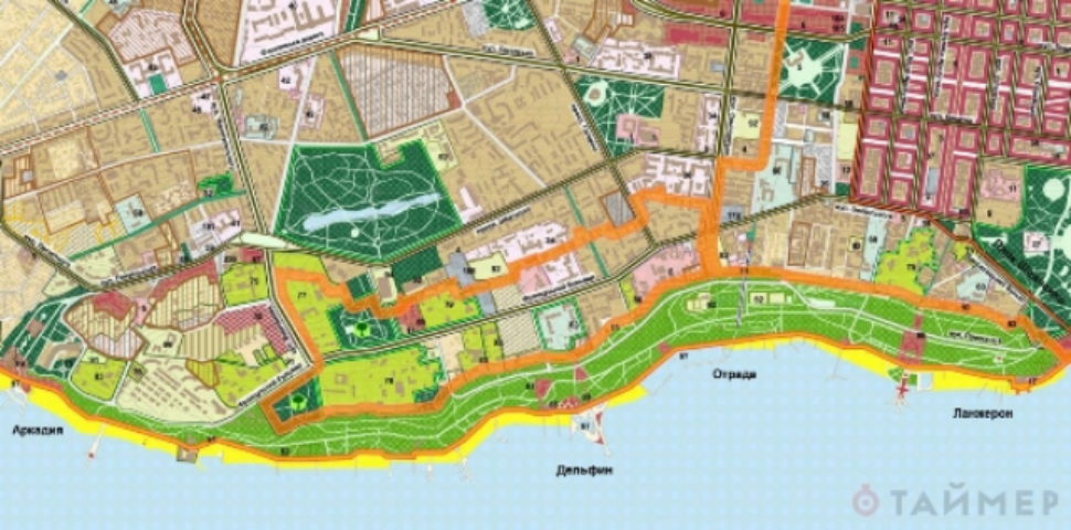 В мэрии хотят принять Генплан Одессы уже весной