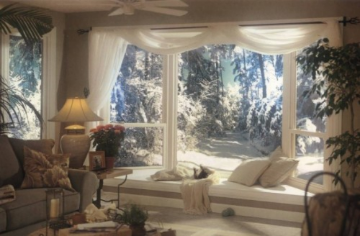 Пять согревающих приемов в интерьере