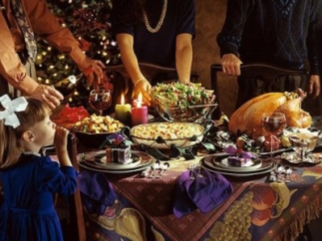 Как отметить Новый год без вреда для здоровья и фигуры 