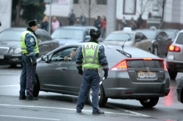 Скоро в Киеве ГАИ не будет