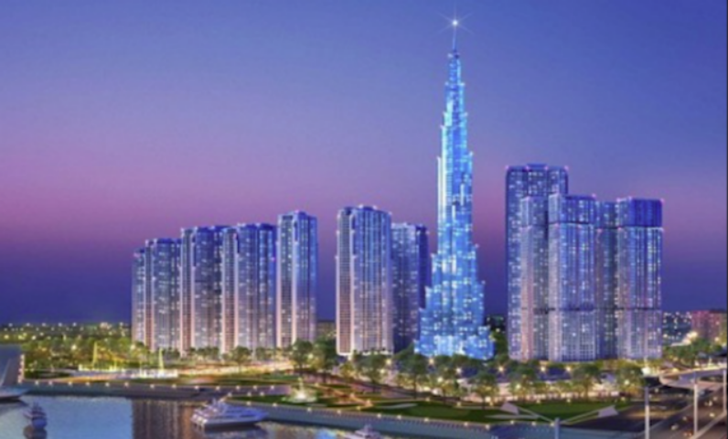 Началось строительство самого высокого небоскреба во Вьетнаме