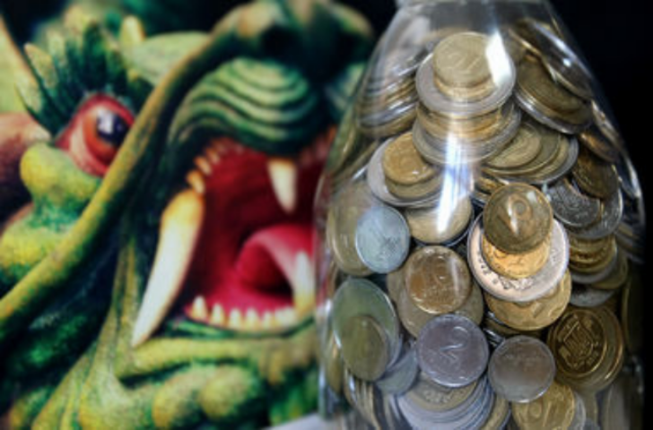 Главная причина обвала гривны – паника вкладчиков