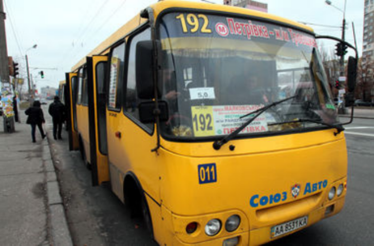 В Киеве массово подорожают маршрутки