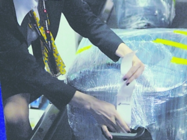 Украинцы пожаловались на эпидемию краж в "Борисполе" 