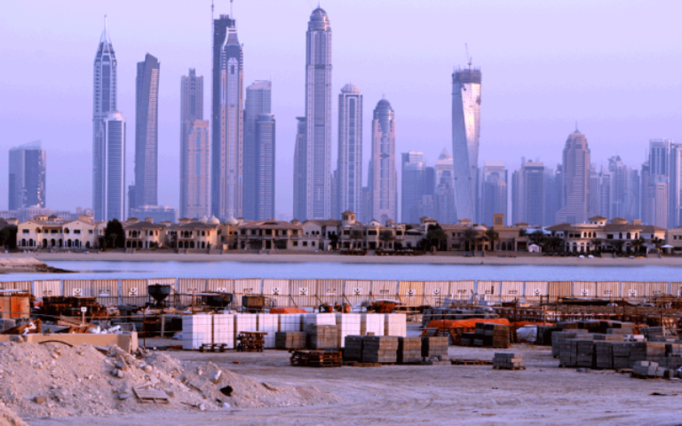 Снижение цен не мешает строительству новых проектов в Дубае