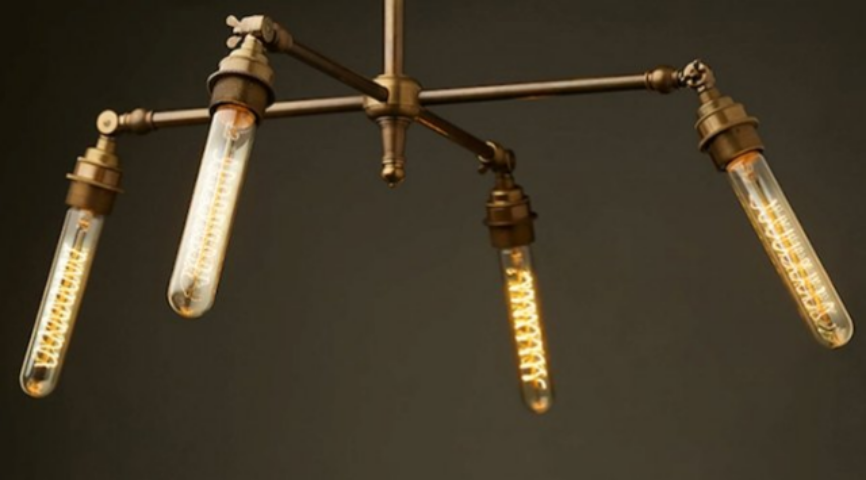 Світлодіодні світильники у ретро-стилі