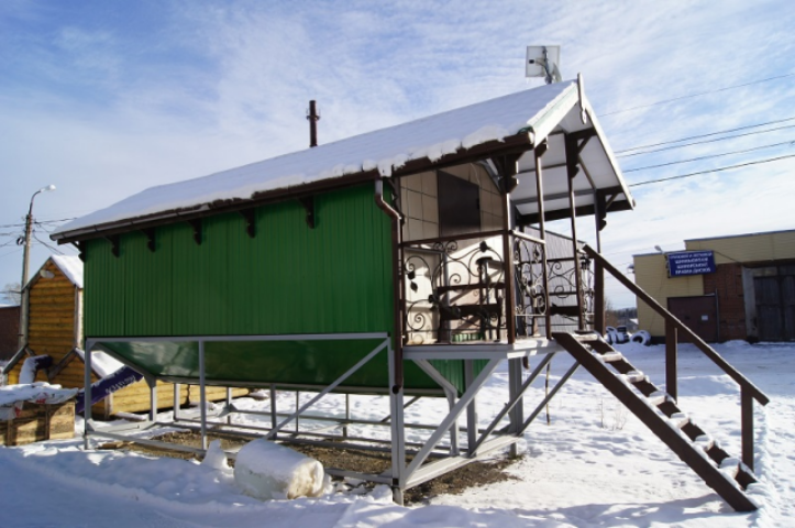 Мобильный экодом "Полярэкс". Фото