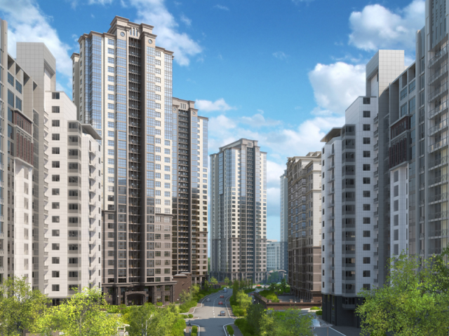 Будущее real estate: здания и цены будут выше, а квадратные метры жилья станут меньше
