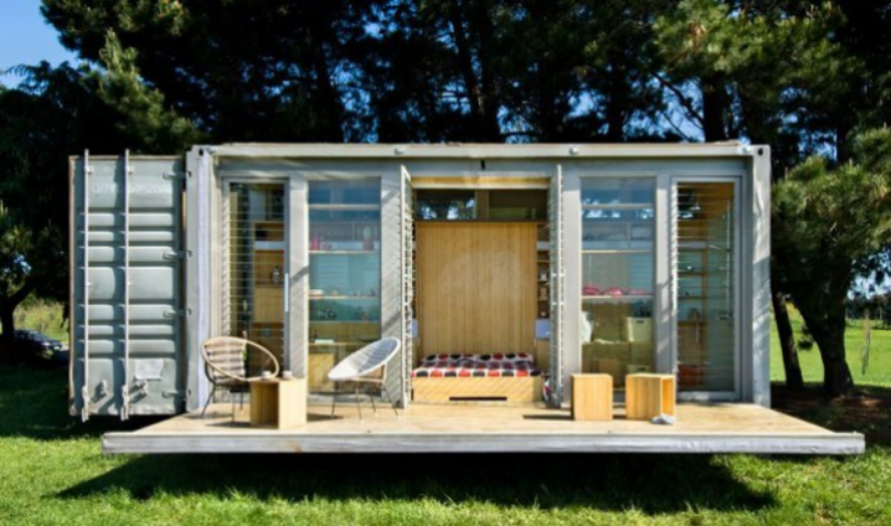 Port-a-Bach: ще одна ідея житла з контейнера. Фото