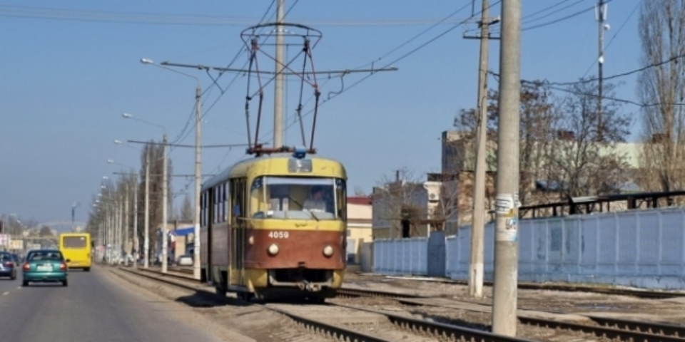 В Киеве забастовка: на маршруты не вышли трамваи