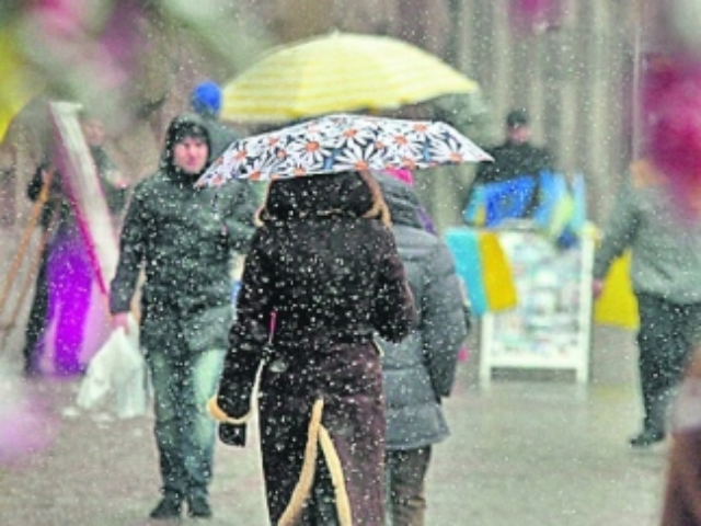 Новый год Украина встретит при +7 и без снега 