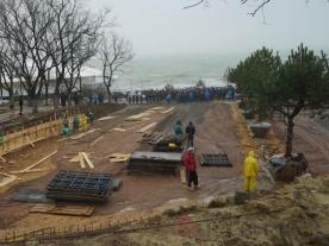 Активисты попытаются разрушить парковку на Ланжероне