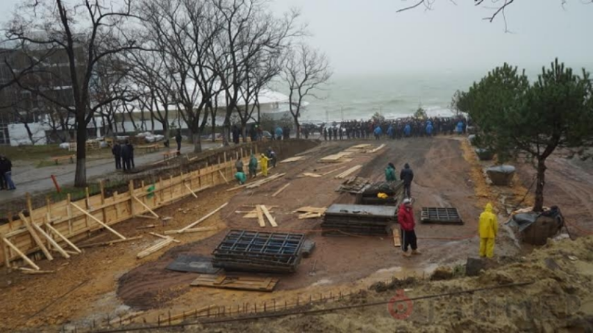 Паркинг на Ланжероне: начато уголовное производство