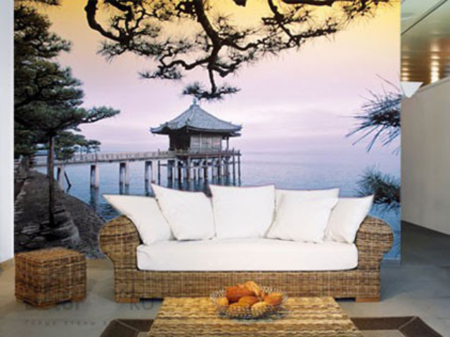 Фотообои опять входят в моду