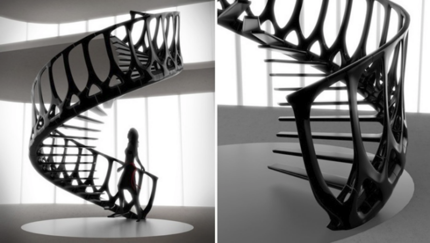 Лестница-позвоночник