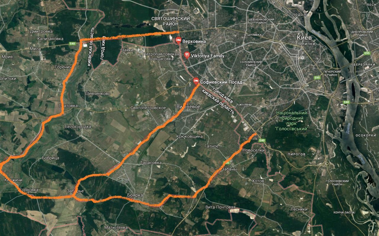 Продаж ділянки для приватного використання 1000 соток