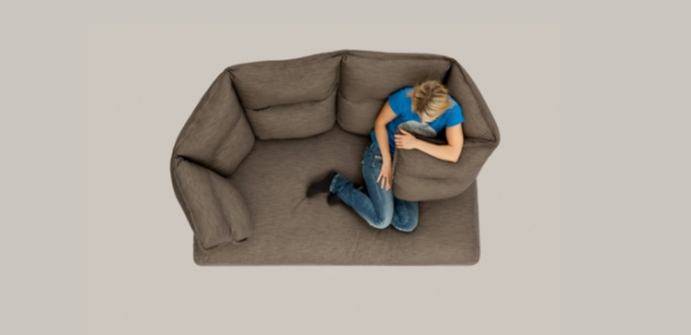 Диван-обнимашка Enveloppe 