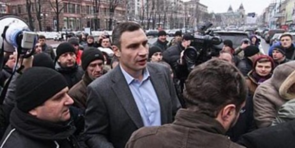 Кличко відсторонив чиновника департаменту містобудування КМДА