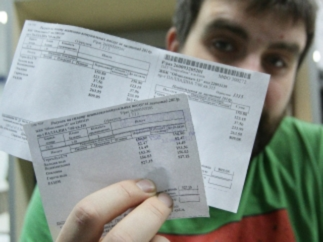 Киевлянам начали приходить шок-платежки за услуги ЖКХ