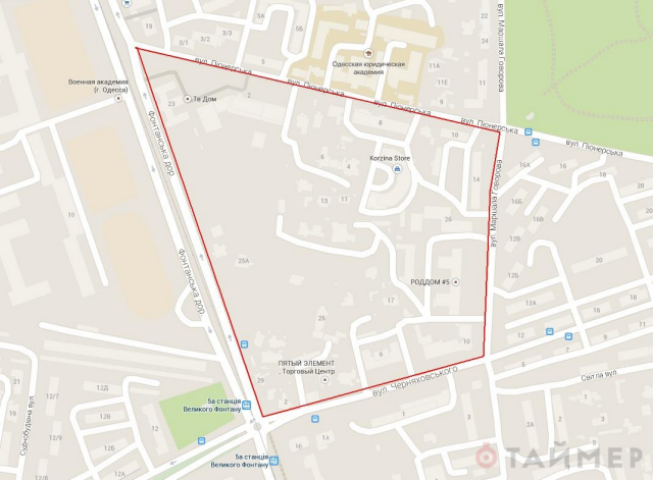 Грек и дочь Боделана хотят застроить «детскую деревню» на Фонтане. Фото