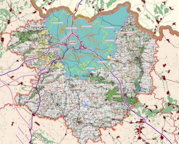 В Харьковской области более 700 населенных пунктов остаются без градостроительной документации