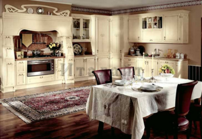 Ренессанс в интерьере