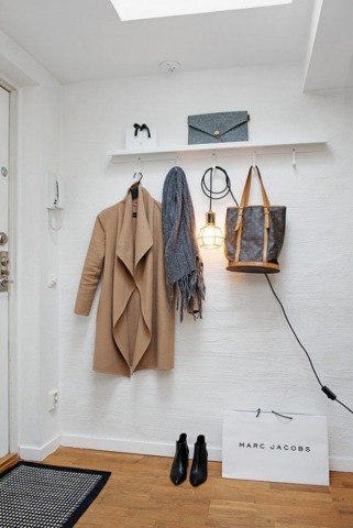 Идеальная прихожая: отделка и мебель 