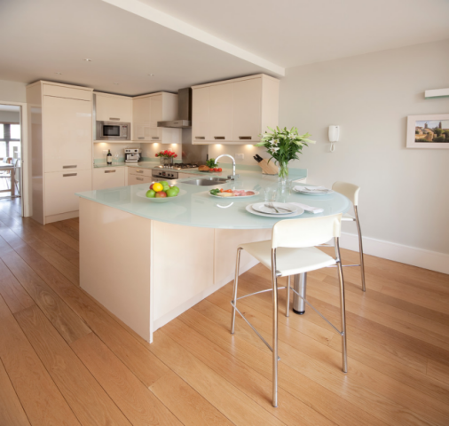 Рабочие столешницы для кухни: все за и против