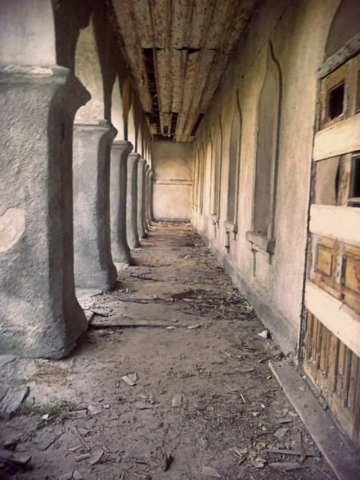 Руины Александровских казарм перейдут в коммунальную собственность. Фото