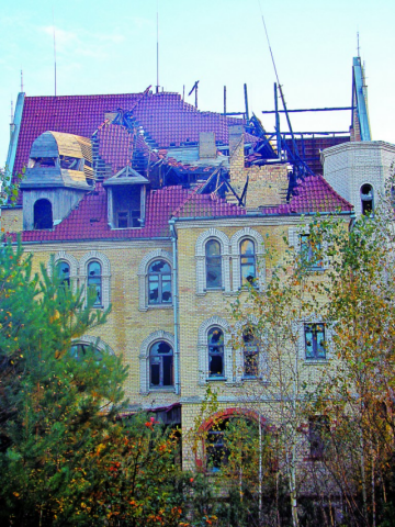 Згорів замок Леоніда Черновецького