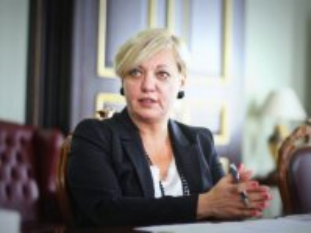 Валерия Гонтарева, глава НБУ: "У нас отсутствует план по выведению с рынка банков"